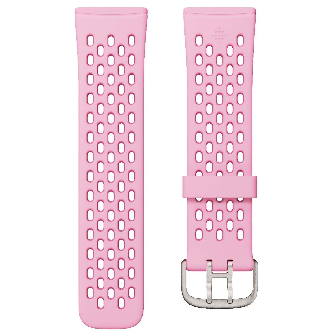 Versa 3/4,Sense/2 SportBand Blush/Dst Bloom L | Sport & Fritid - Träning - Träningsutrustning - Sportarmband | Pryloteket