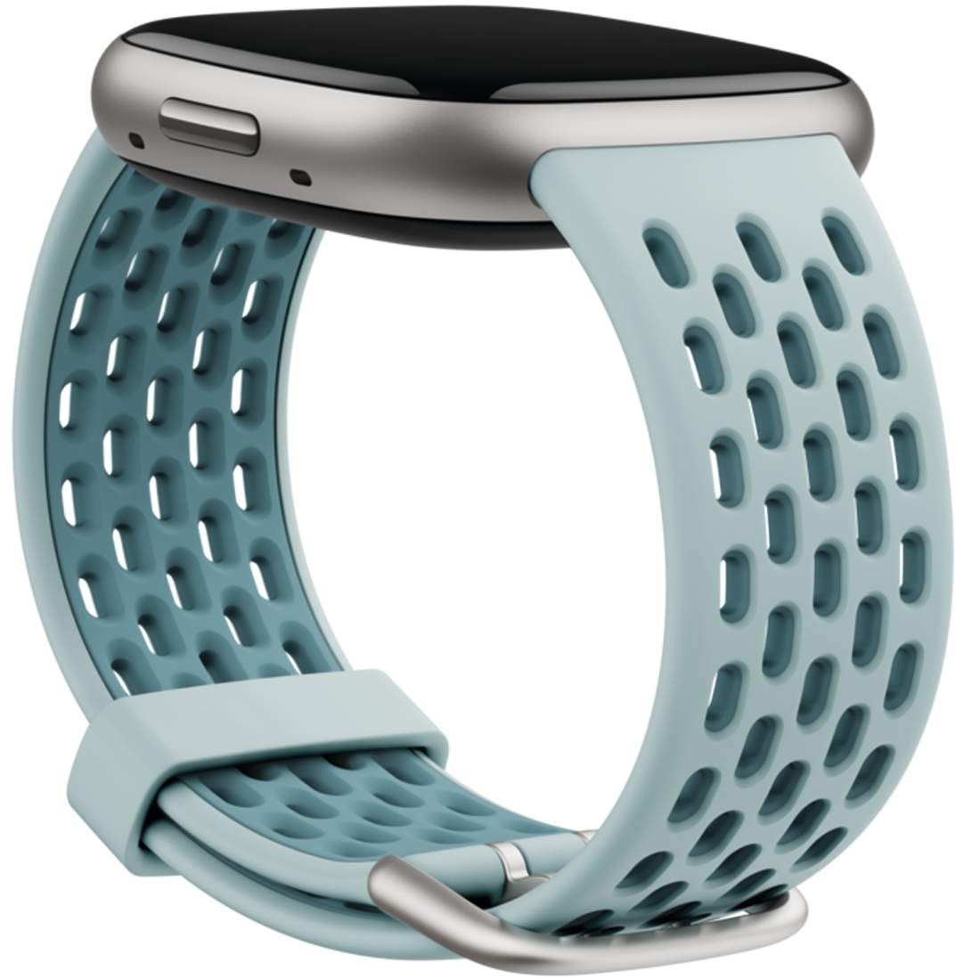 Versa 3/4,Sense/2 Sportband Sea Blue/Ocean S | Sport & Fritid - Träning - Träningsutrustning - Sportarmband | Pryloteket