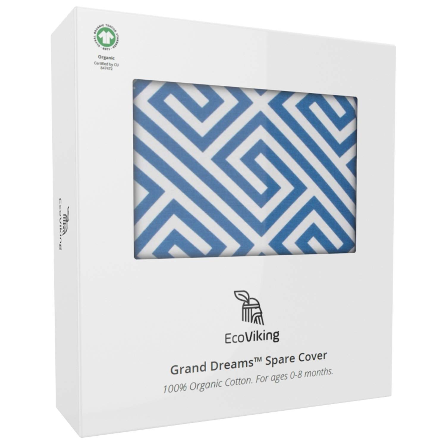 Cover baby nest Ancient Blue billede