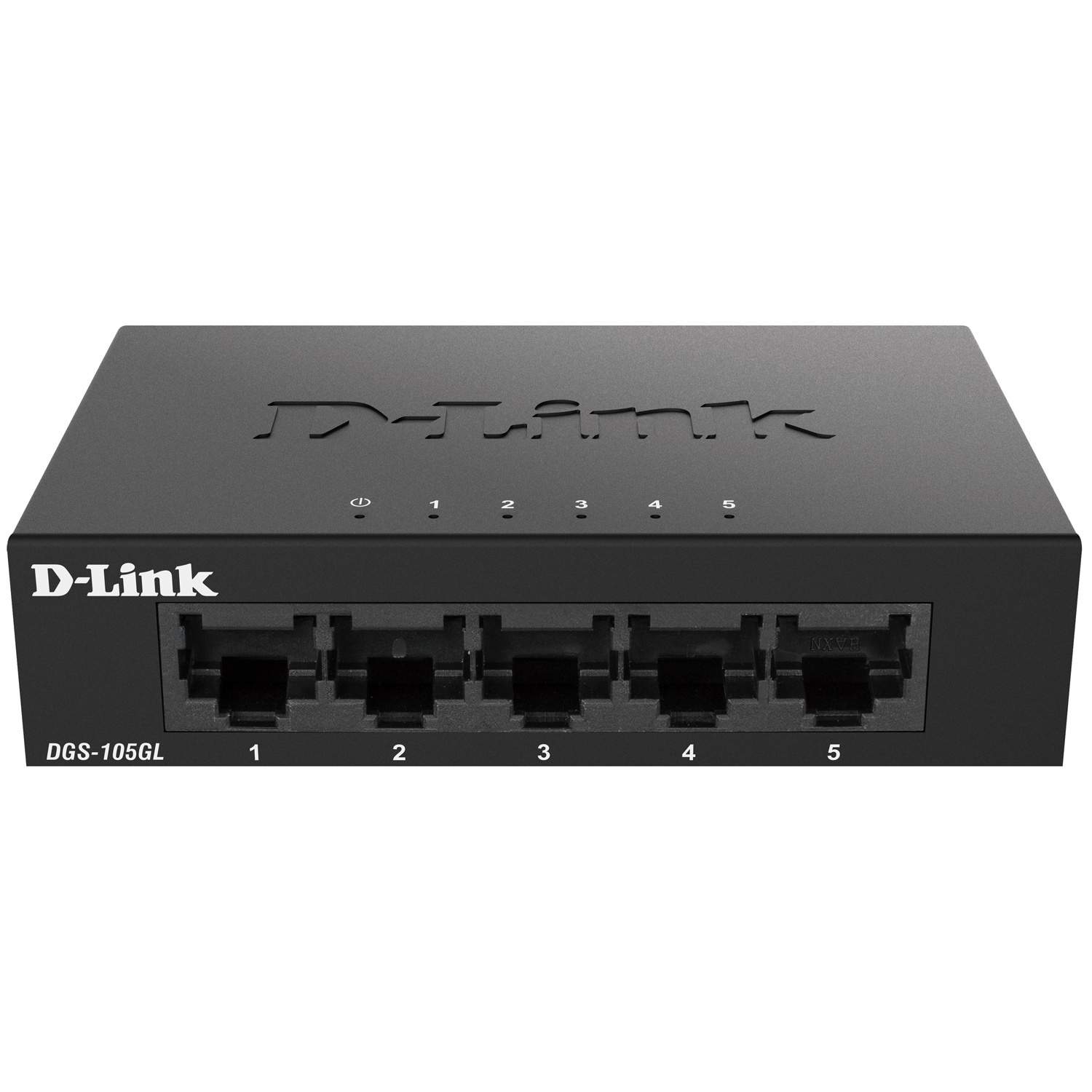 DGS-105GL 5-porttinen Gigabit-kytkin