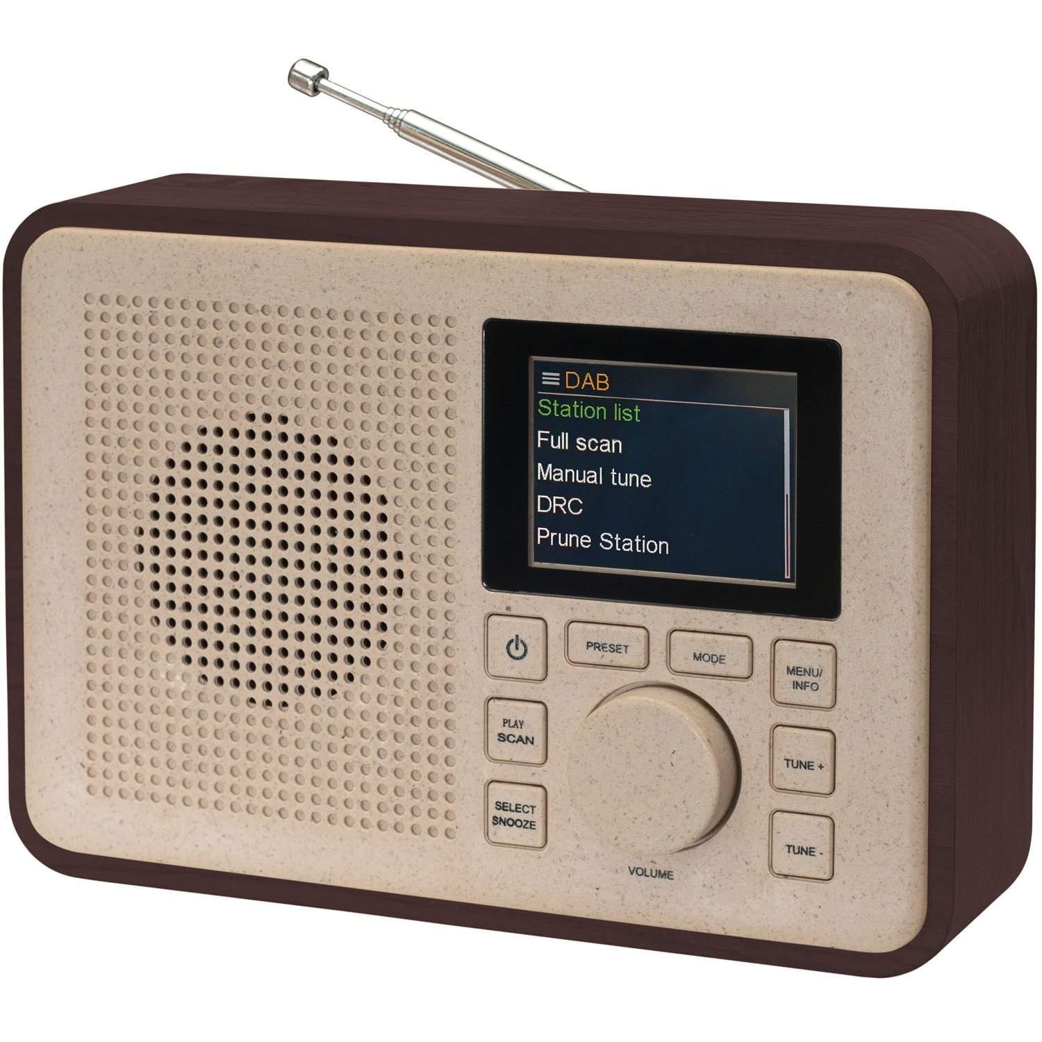 DAB+&FM-Radio Delvis lavet af Bioplast billede