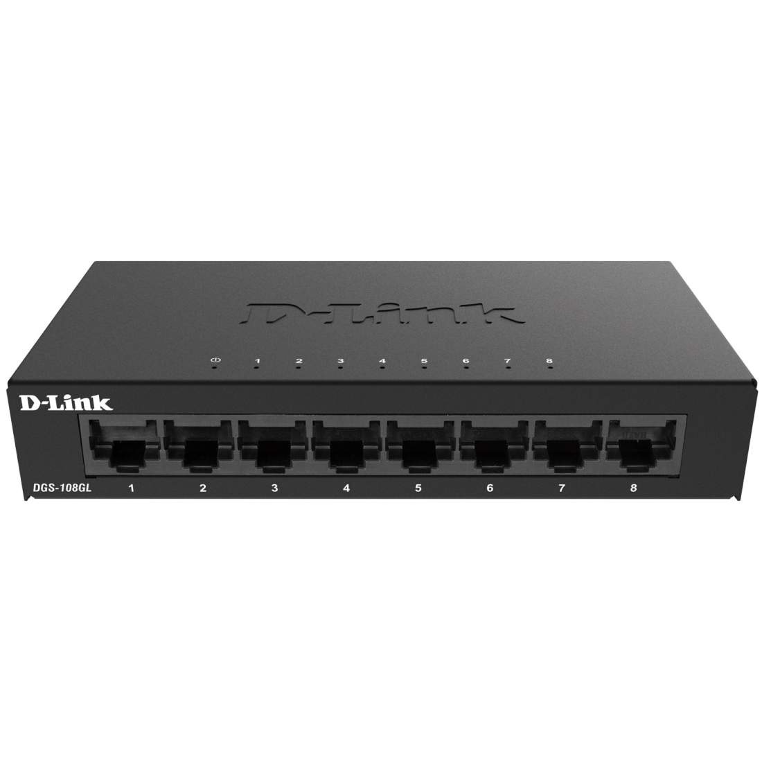 DGS-108GL 8-Port Gigabit Switch | Elektronik - Kablar & Adaptrar - Switchar | Pryloteket