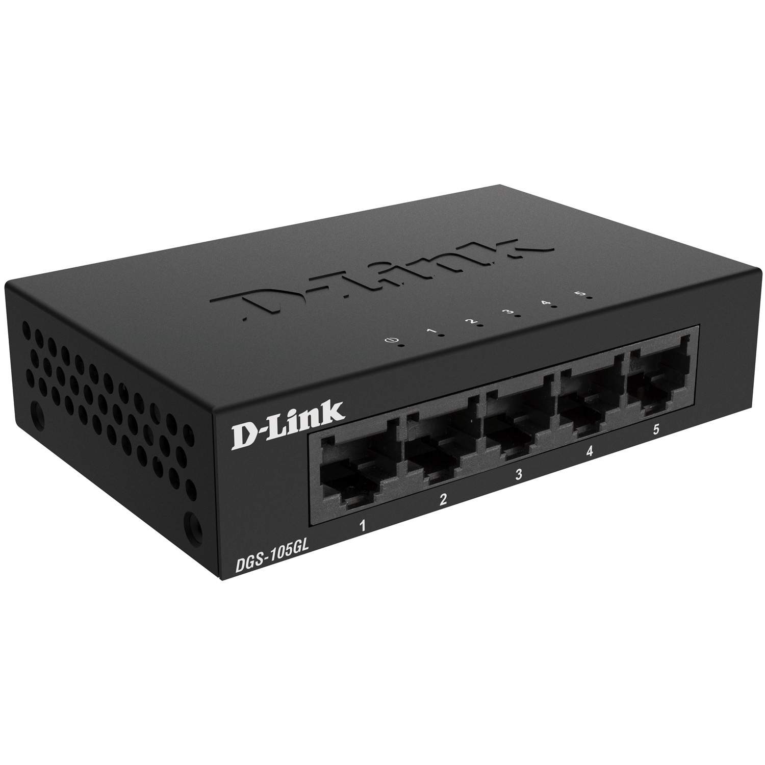 Alternativ bild 1 för D-Link DGS 105GL - Switch - ohanterad - 5 x 10/100/1000 - skrivbordsmodell