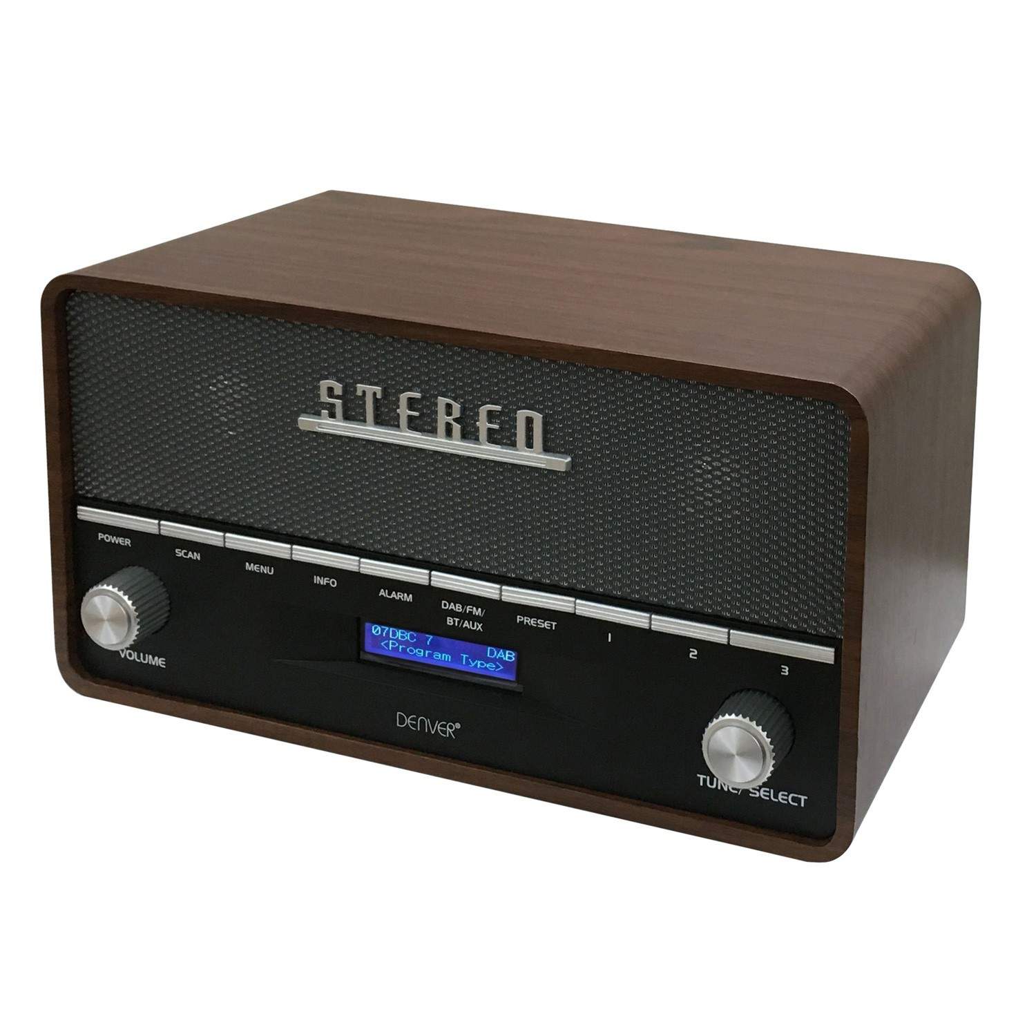 DAB+ & FM-radio Retro design | Sport & Fritid - Friluftsliv & Camping - Belysning | Pryloteket