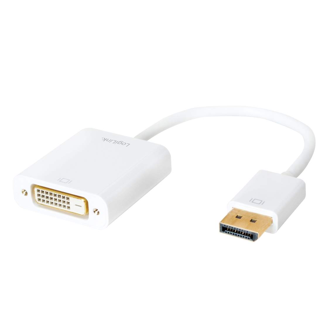 DisplayPort 1.2 - DVI-adapter (Aktiv) | Elektronik - Kablar & Adaptrar - Adaptrar & Signalomvandlare - Video | Pryloteket