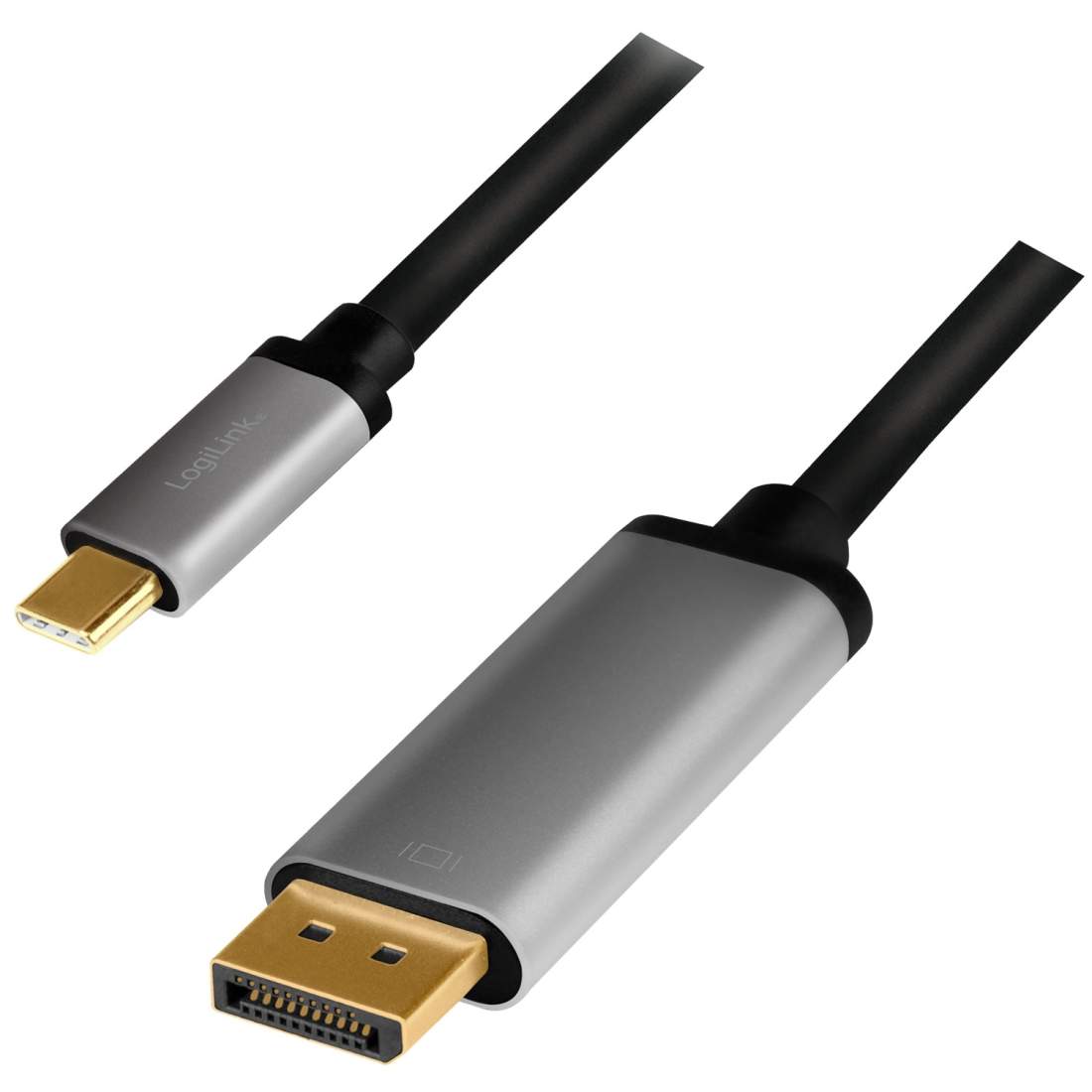 USB-C - DisplayPort 4K/60Hz Aluminium 1,8m | Elektronik - Tillbehör Mobil & Surfplatta - Mobiltillbehör - Mobilskal & Fodral - Samsung | Pryloteket