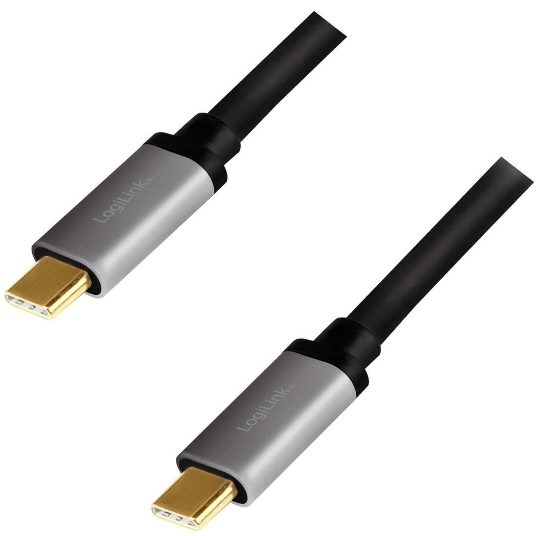 USB-C-kabel USB 2.0 PD 3.0 100W 480 Mbps Alu 1,5m | Elektronik - Kablar & Adaptrar - Adaptrar & Signalomvandlare - USB | Pryloteket
