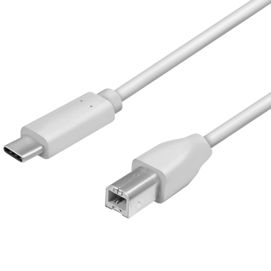 USB-C - USB-B 2.0 2 meter | Elektronik - Kablar & Adaptrar - Adaptrar & Signalomvandlare - USB | Pryloteket