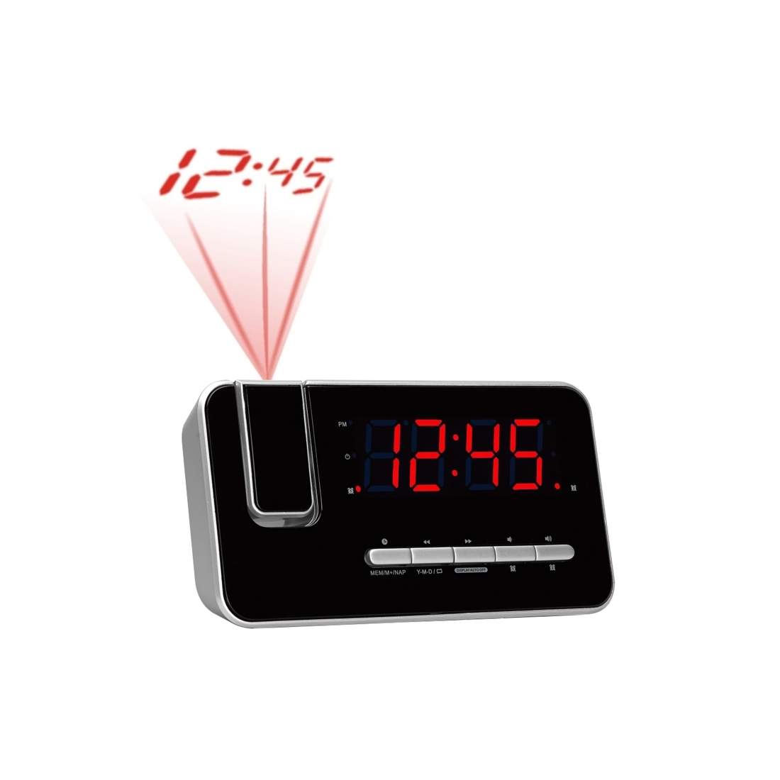 Klockradio med projektion | Hem & Hobby - Hem & Hushåll - Kök - Köksredskap - Lock | Pryloteket