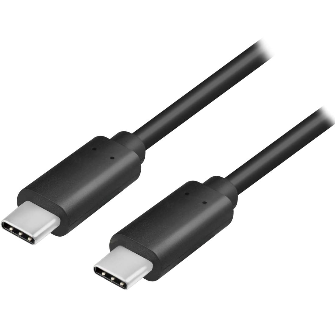 USB-C - USB-C USB 3.2 Gen2 4K/60Hz 100W 1m | Elektronik - Kablar & Adaptrar - Adaptrar & Signalomvandlare - USB | Pryloteket