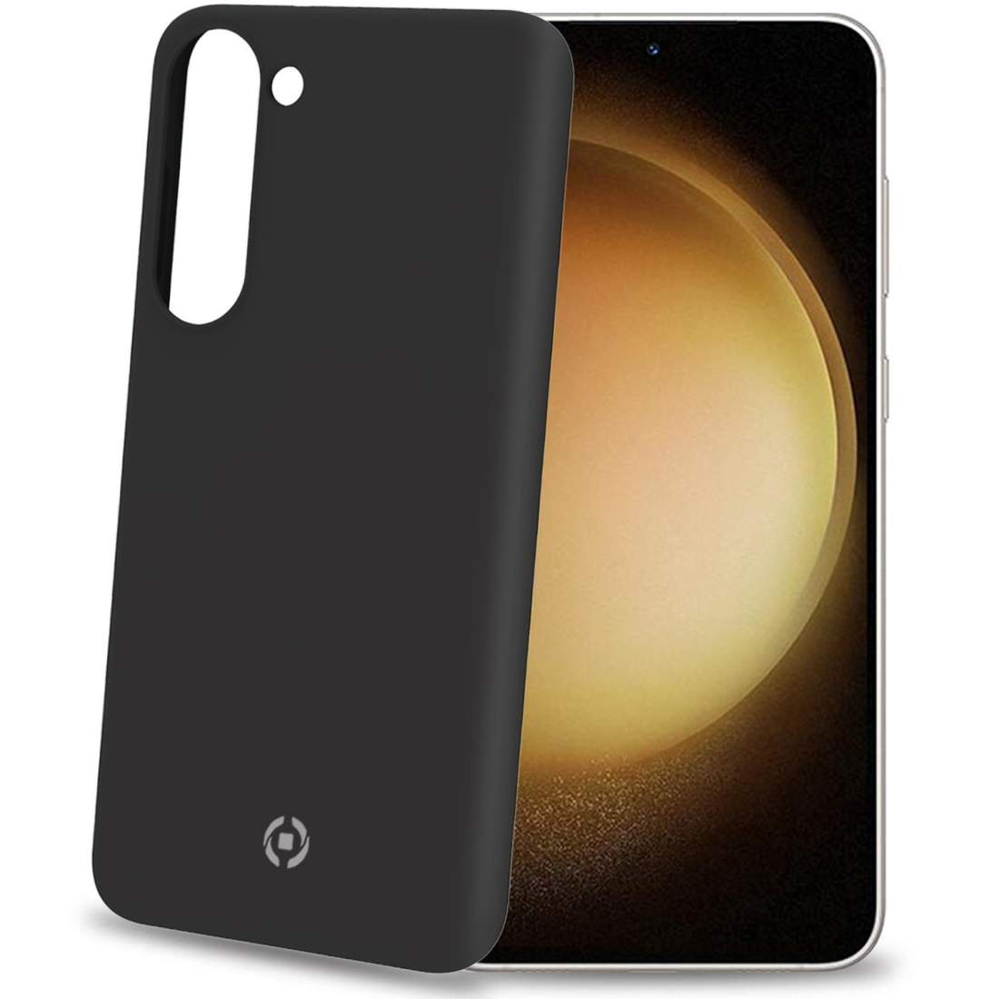 Cromo Soft rubber case Galaxy S23+ 5G Svart | Elektronik - Tillbehör Mobil & Surfplatta - Mobiltillbehör - Mobilskal & Fodral - Samsung | Pryloteket