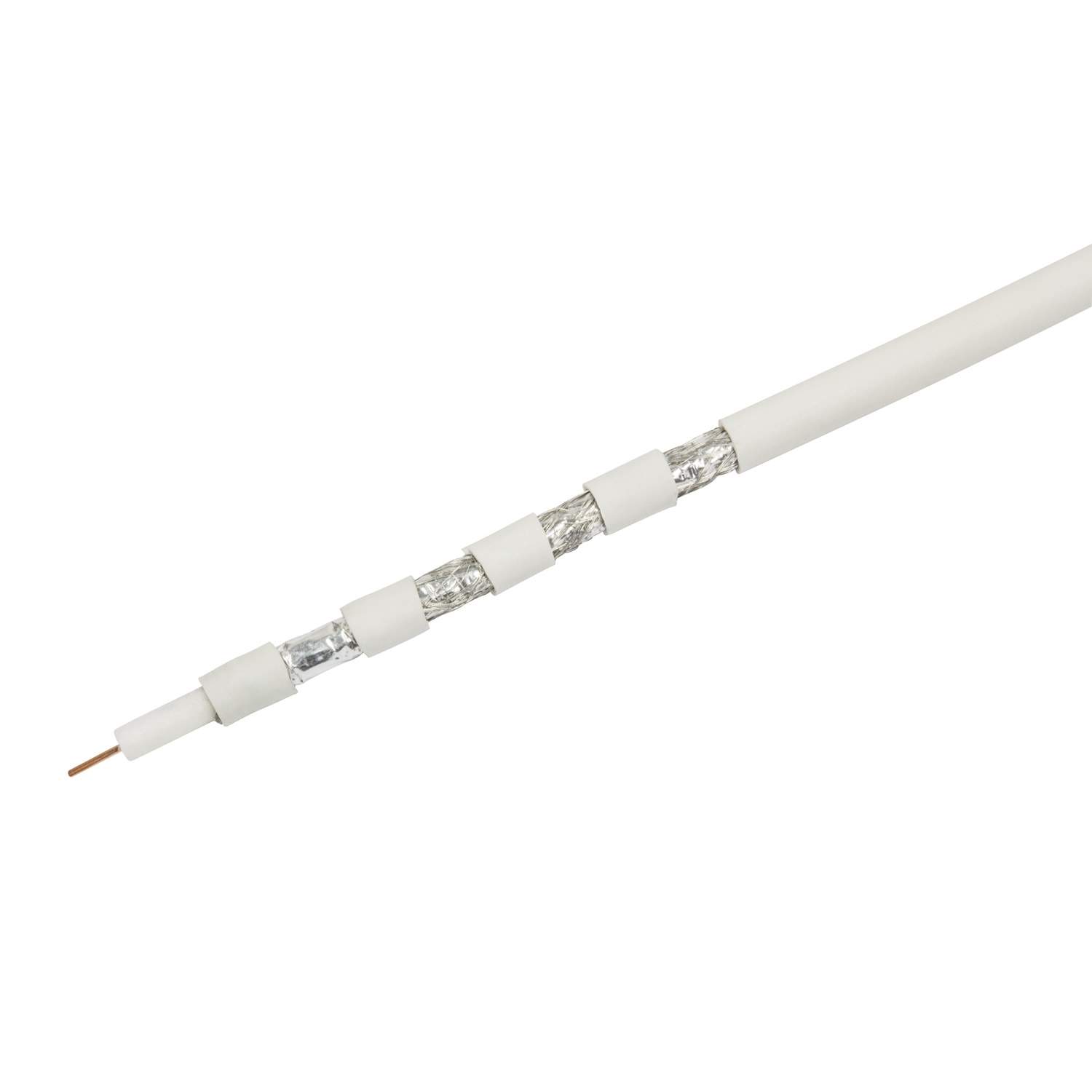 Koaksialkabel 1,02/7,2mm 100m billede