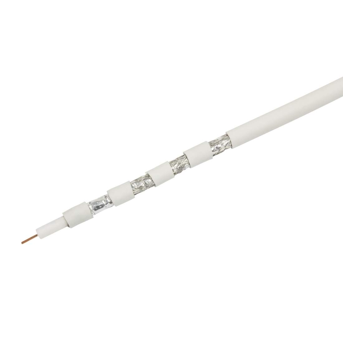 Koaxkabel 1,02/7,2mm 100m | Hem & Hobby | Pryloteket