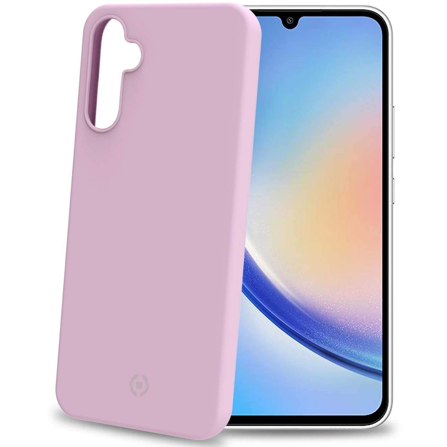 Cromo Soft rubber case Galaxy A34 5G Rosa | Elektronik - Speltillbehör - Nintendo - Nintendo Switch - Skal | Pryloteket