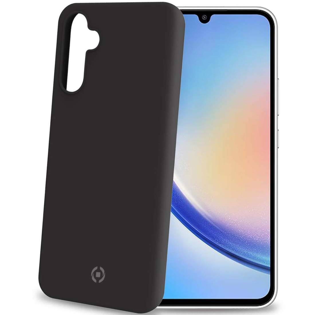 Cromo Soft rubber case Galaxy A34 5G Svart | Elektronik - Speltillbehör - Nintendo - Nintendo Switch - Skal | Pryloteket