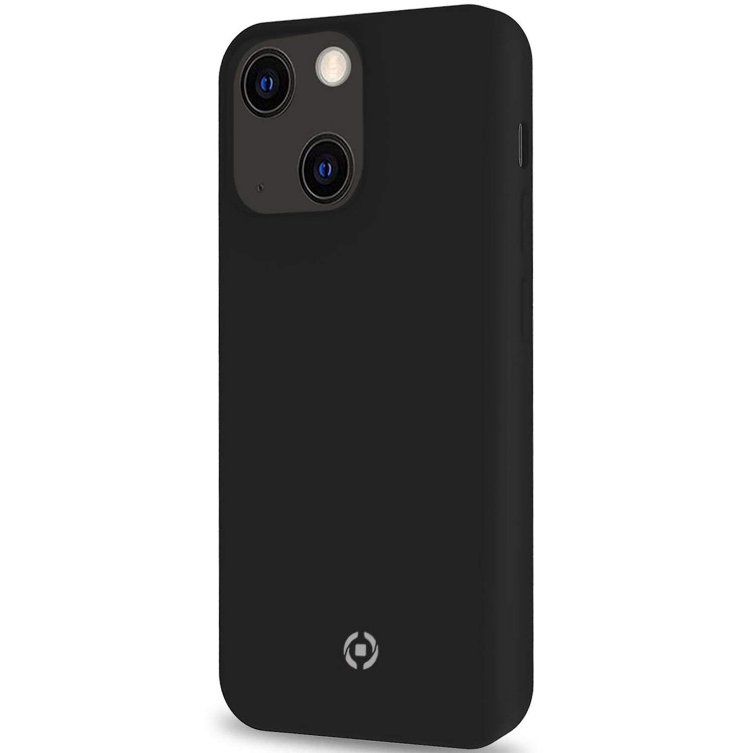 Cromo Soft gummi cover iPhone 13 Sort
