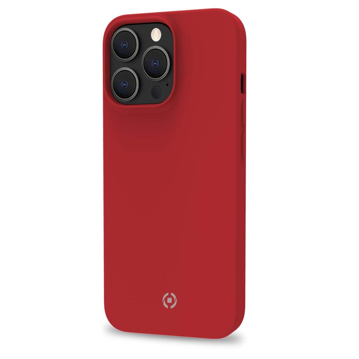 Cromo Soft gummi cover iPhone 14 Pro Red