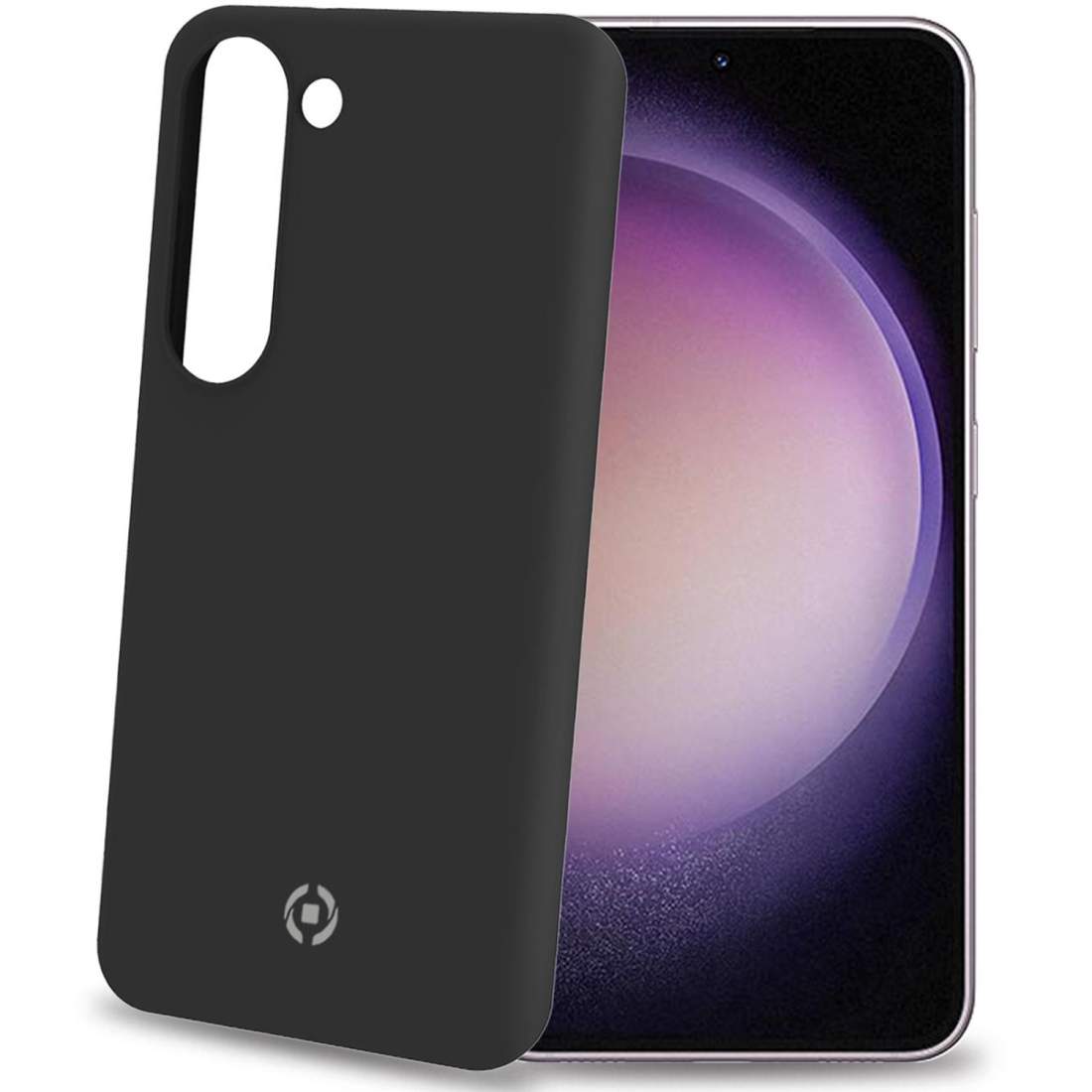 Cromo Soft rubber case Galaxy S23 5G Svart | Elektronik - Tillbehör Mobil & Surfplatta - Mobiltillbehör - Mobilskal & Fodral - Samsung | Pryloteket