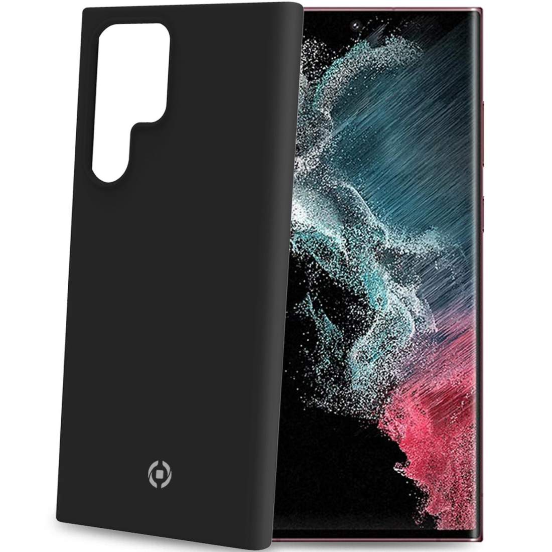 Cromo Soft rubber case Galaxy S22 Ultra Svart | Elektronik - Tillbehör Mobil & Surfplatta - Mobiltillbehör - Mobilskal & Fodral - Samsung | Pryloteket