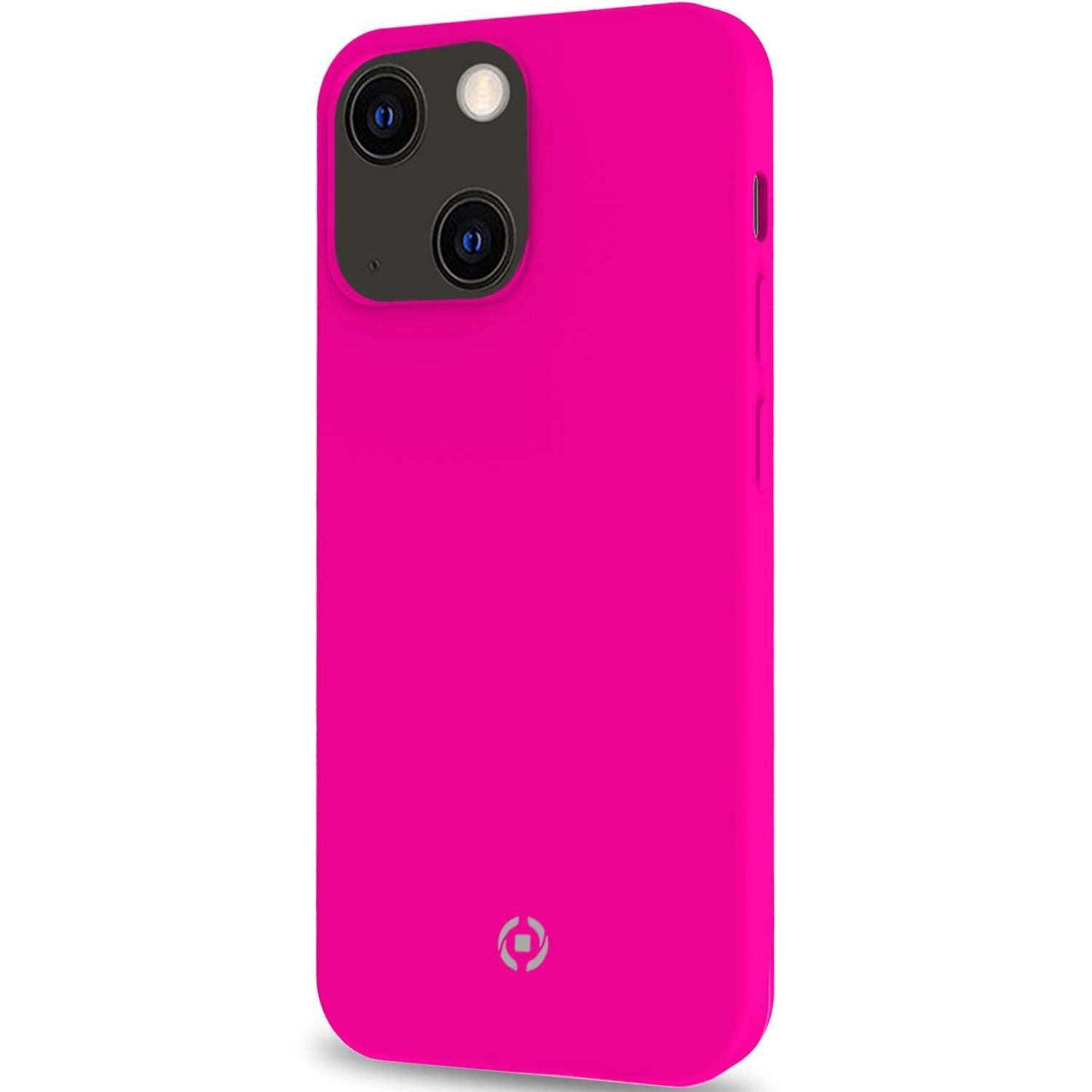 Cromo Soft gummi cover iPhone 13 Fluo Pink