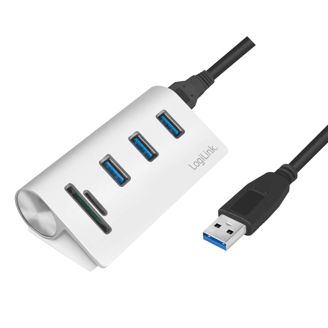 USB3.0 3-port hub + minneskortsläsare | Elektronik - Speltillbehör - Windows | Pryloteket