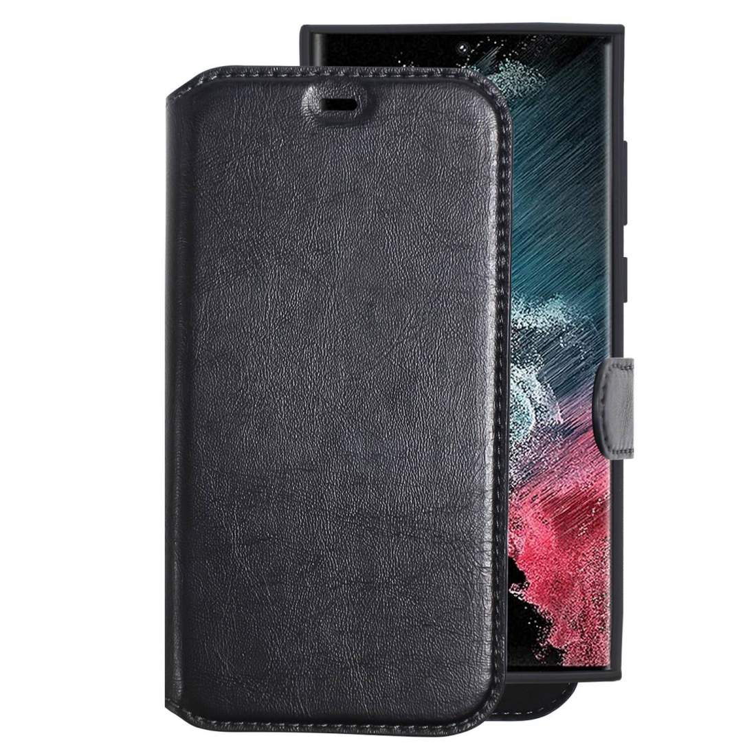 2-in-1 Slim Wallet Galaxy S22 Ultra | Elektronik - Tillbehör Mobil & Surfplatta - Mobiltillbehör - Mobilskal & Fodral - Samsung | Pryloteket