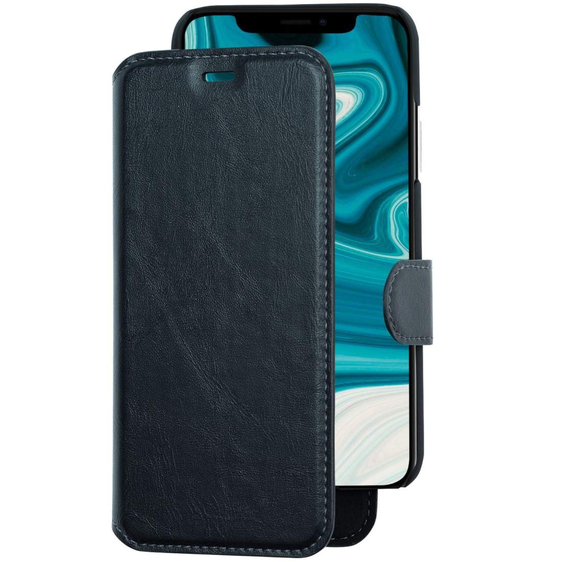2-in-1 Slim Wallet Case iPhone 12/12 Pro | Elektronik - Tillbehör Mobil & Surfplatta - Skärmskydd - iPhone | Pryloteket