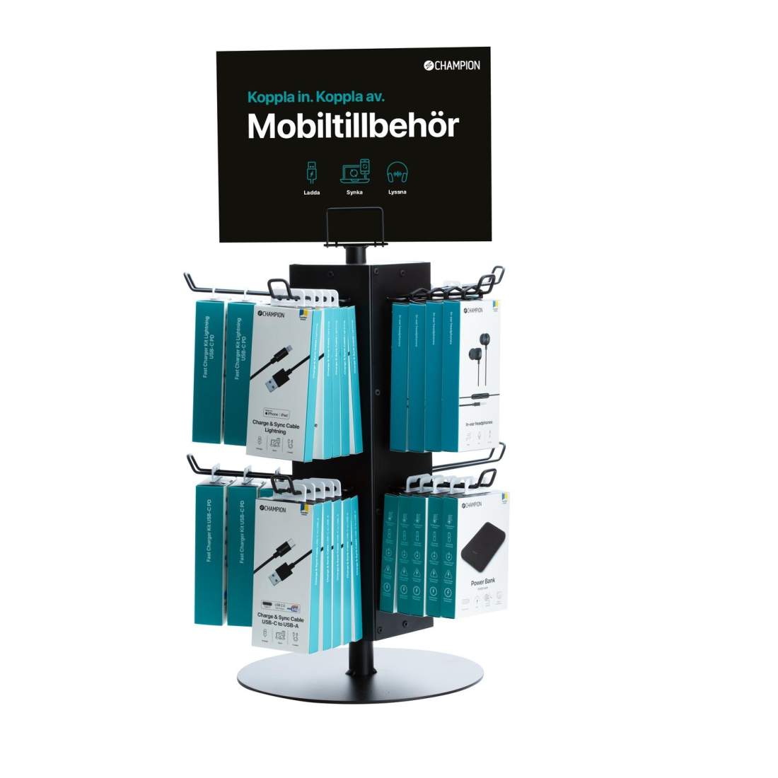 Butiksställ Snurrbart Bord | Hem & Hobby | Pryloteket