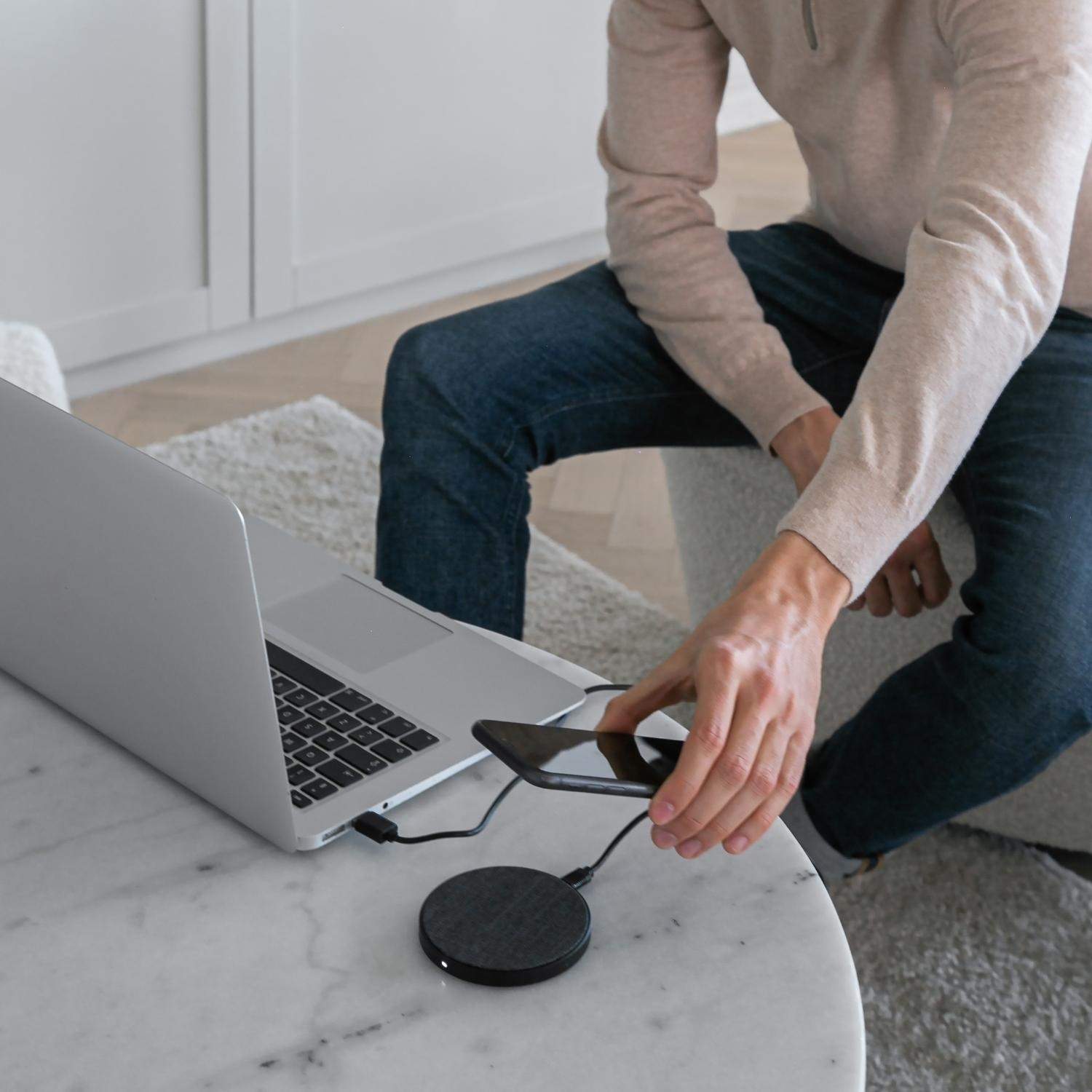 Alternativ bild 1 för Champion Wireless QI Charger 10W