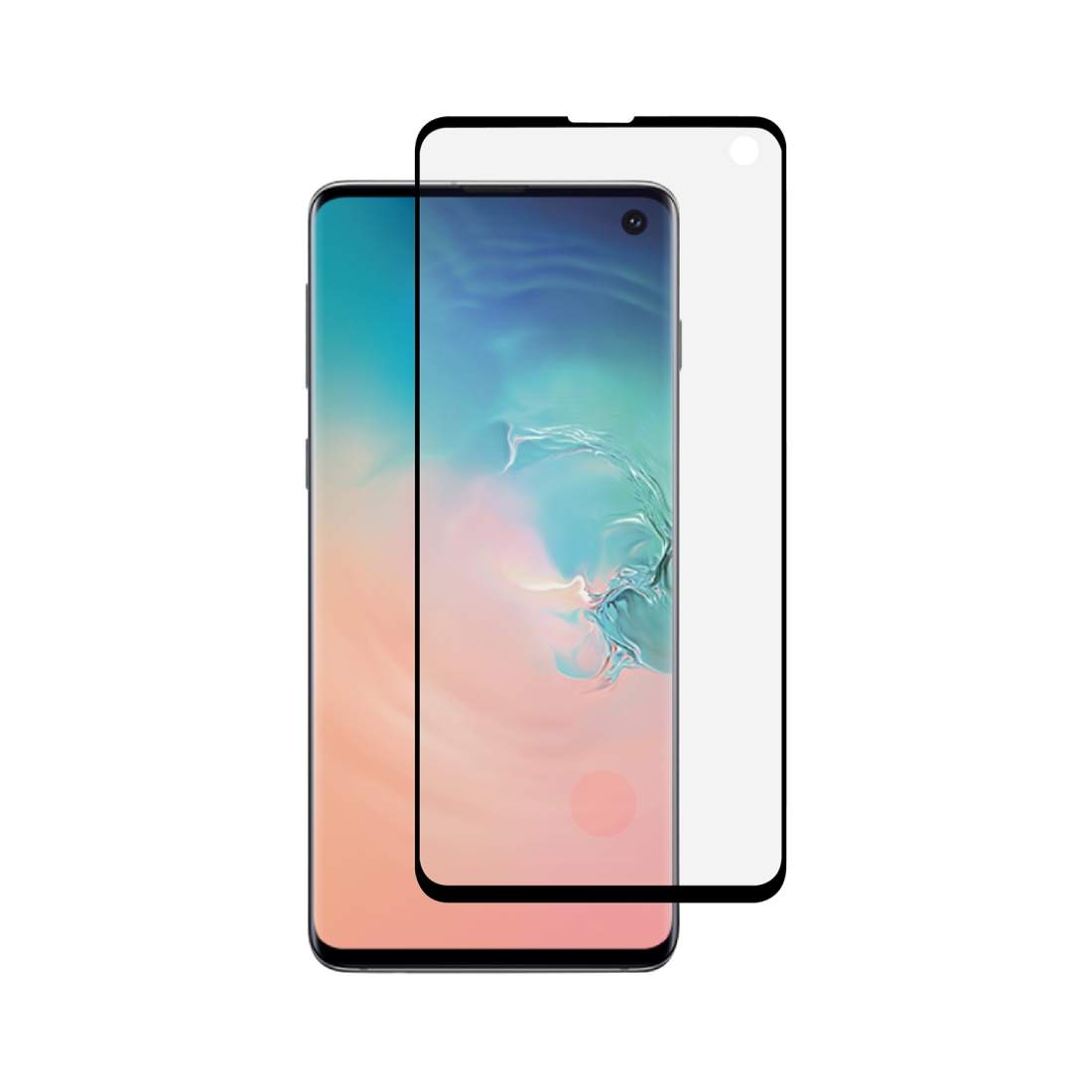 Produktfoto för Champion Skärmskydd i Härdat Glas för Samsung Galaxy S10