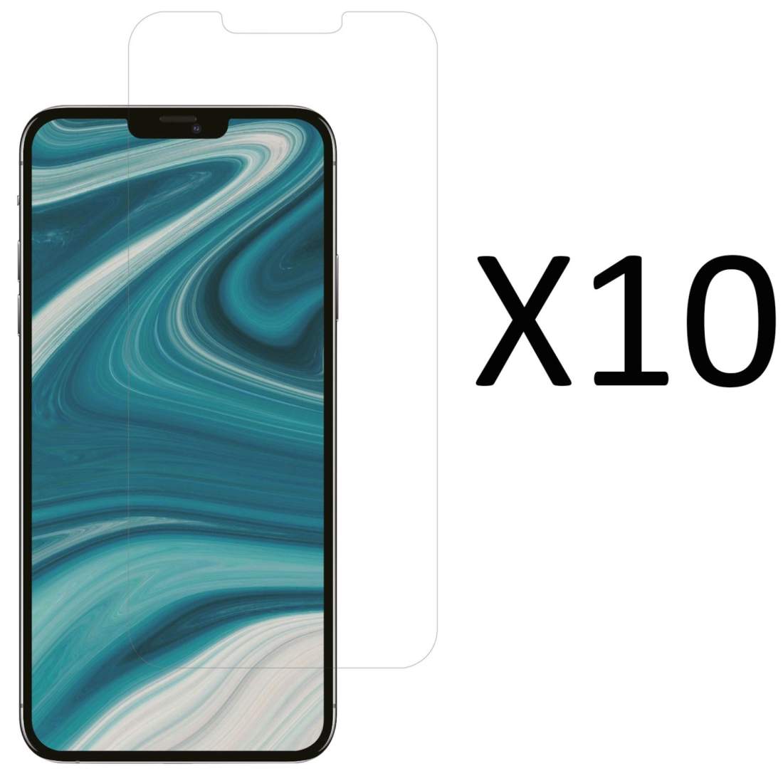 Skärmskydd iPhone 12/iPhone 12 Pro 10-pack | Elektronik - Speltillbehör - Nintendo - Nintendo Switch - Skärmskydd | Pryloteket