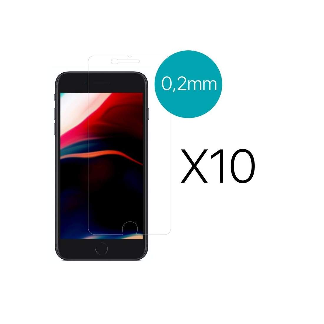 Skärmskydd iPhone 7/8/SE 10-pack | Elektronik - Speltillbehör - Nintendo - Nintendo Switch - Skärmskydd | Pryloteket