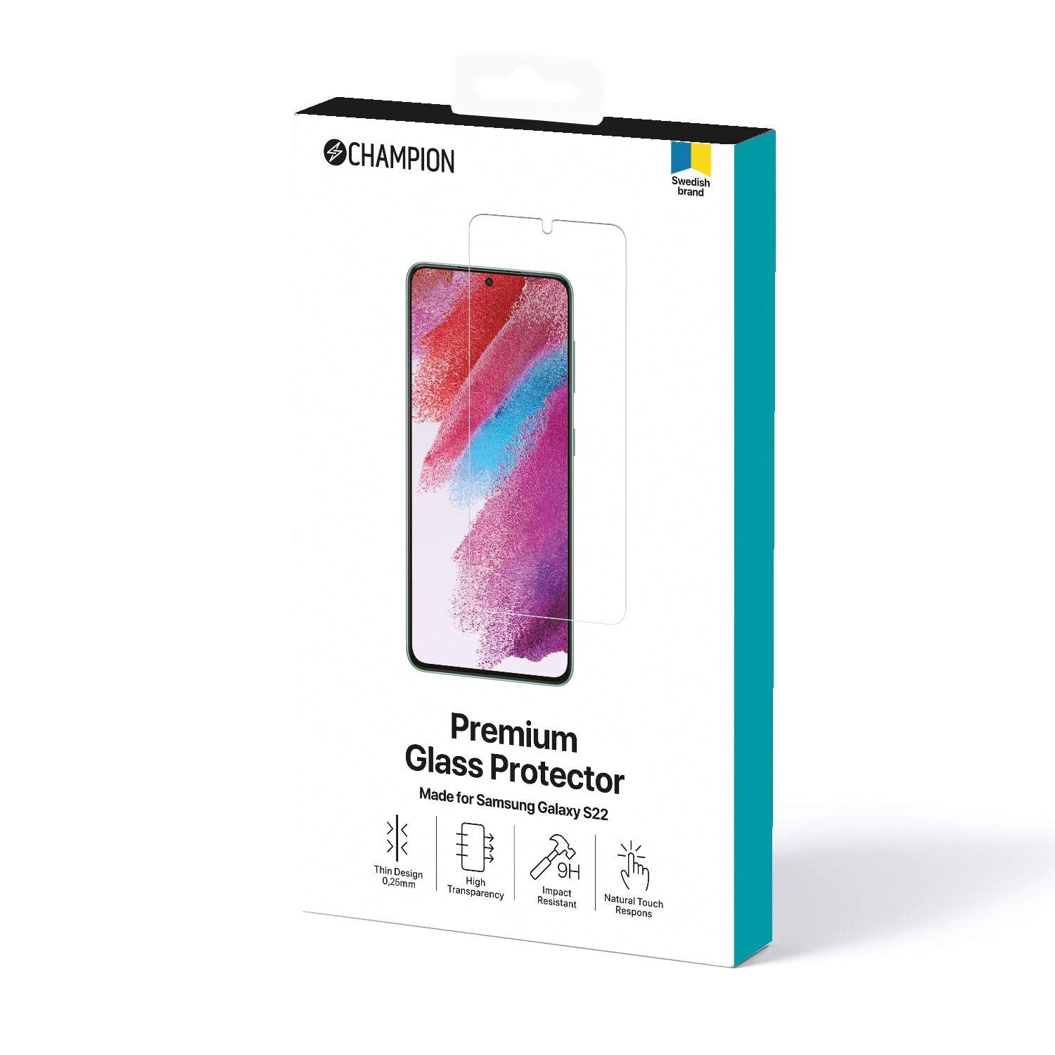 Alternativ bild 1 för Skärmskydd Galaxy S22