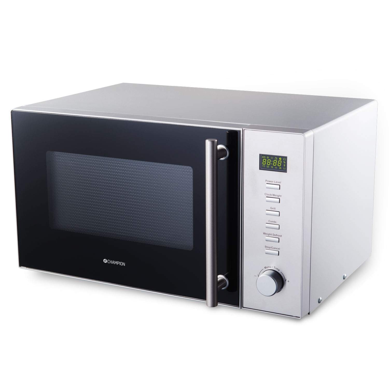Microwave Pro 23L 900W MW135 Rustfri billede