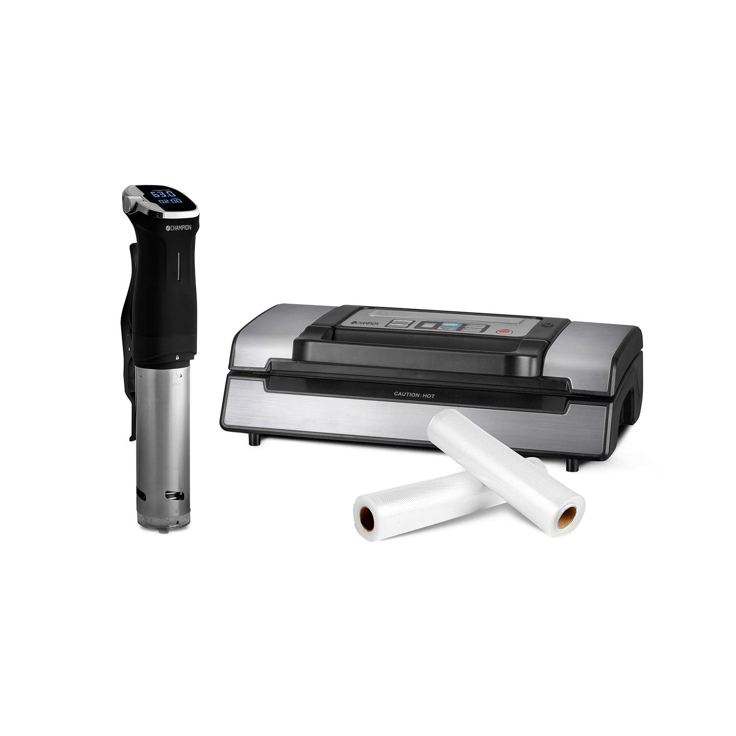 Pakke Sous Vide & Vacuum Packer