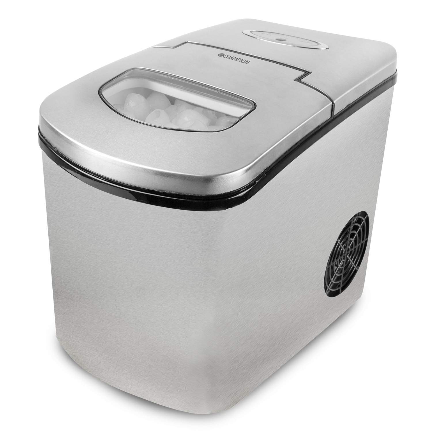 Ismaskine 10kg/24h IM210 Rustfri billede