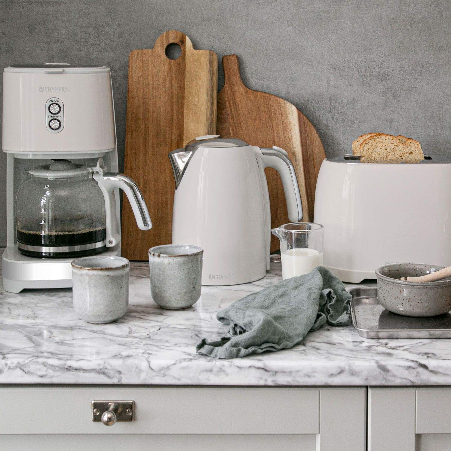 Alternativ bild 1 för Creme White-serien Frukostpaket