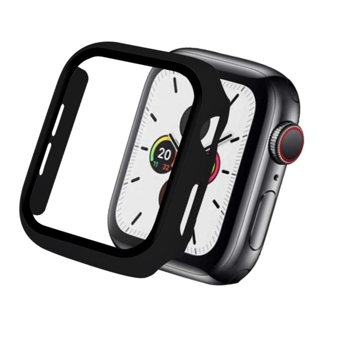 Full cover Case Apple Watch SE/6/5/4 44mm Sv | Hem & Hobby - Hem & Hushåll - Kök - Köksredskap - Lock | Pryloteket