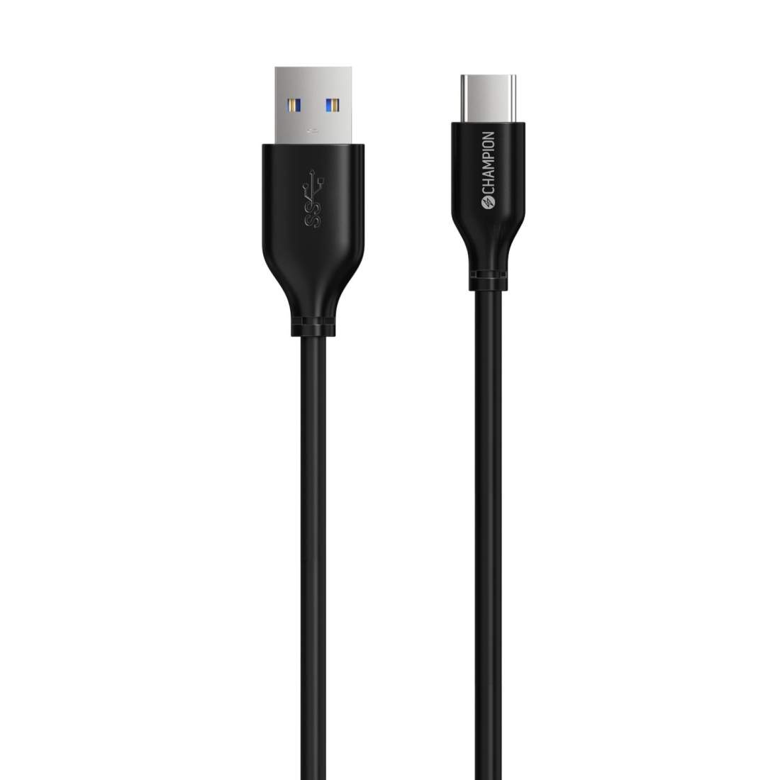 USB-A till USB-C Kabel 2m Svart | Elektronik - Kablar & Adaptrar - Adaptrar & Signalomvandlare - USB | Pryloteket