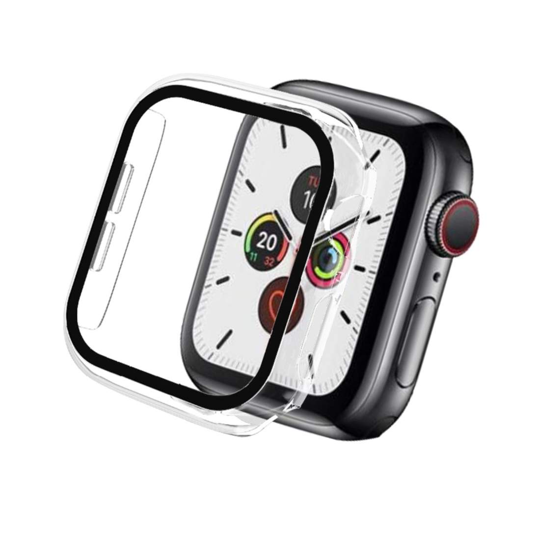 Full cover Case Apple Watch SE/6/5/4 40mm Tr | Hem & Hobby - Hem & Hushåll - Kök - Köksredskap - Lock | Pryloteket