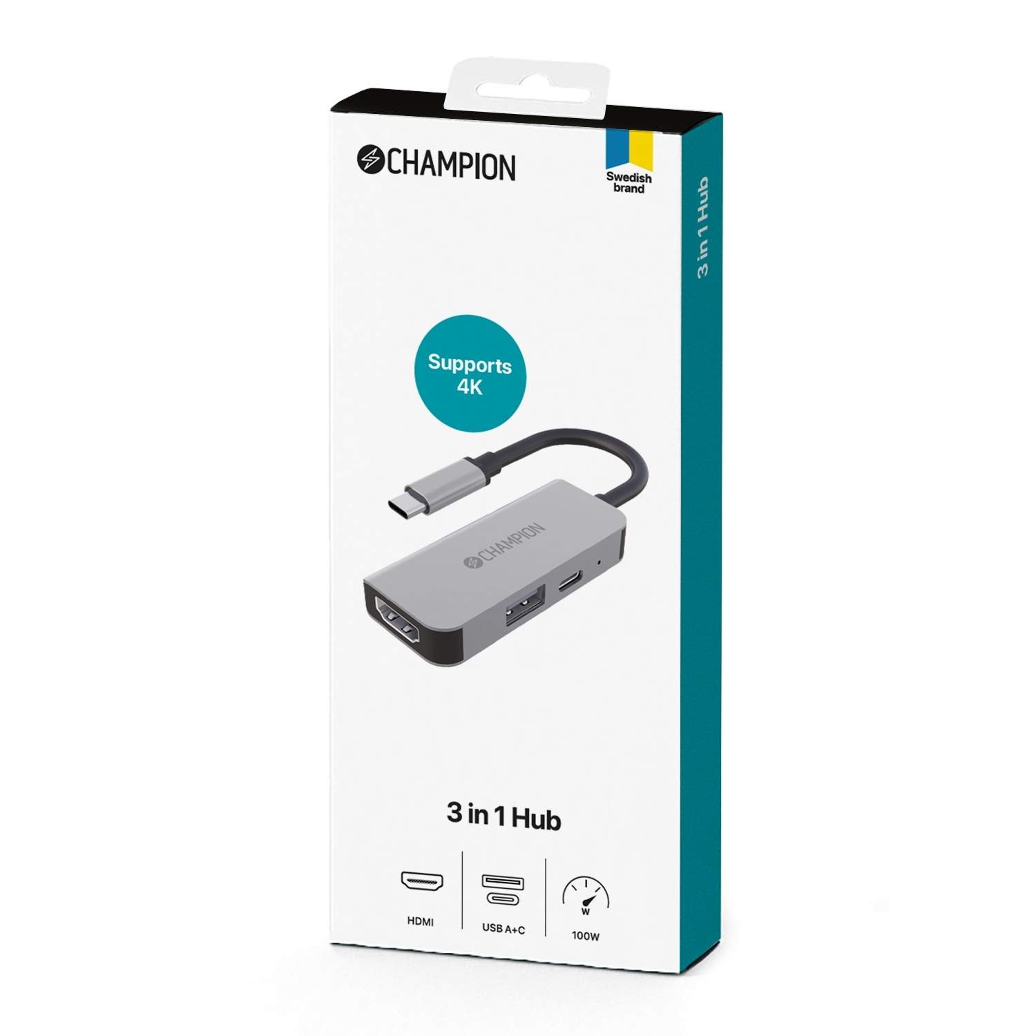 Alternativ bild 1 för 3 in 1 Hub