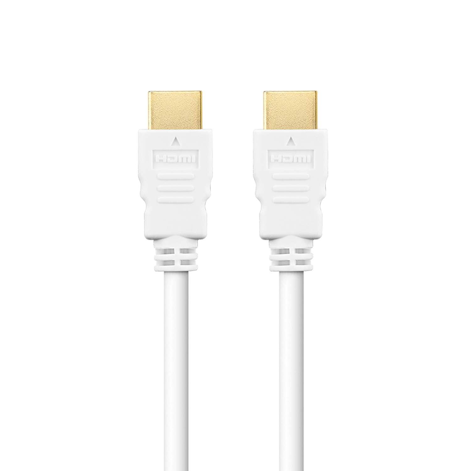 HDMI kabel Ha-Ha Hvid 5,0m