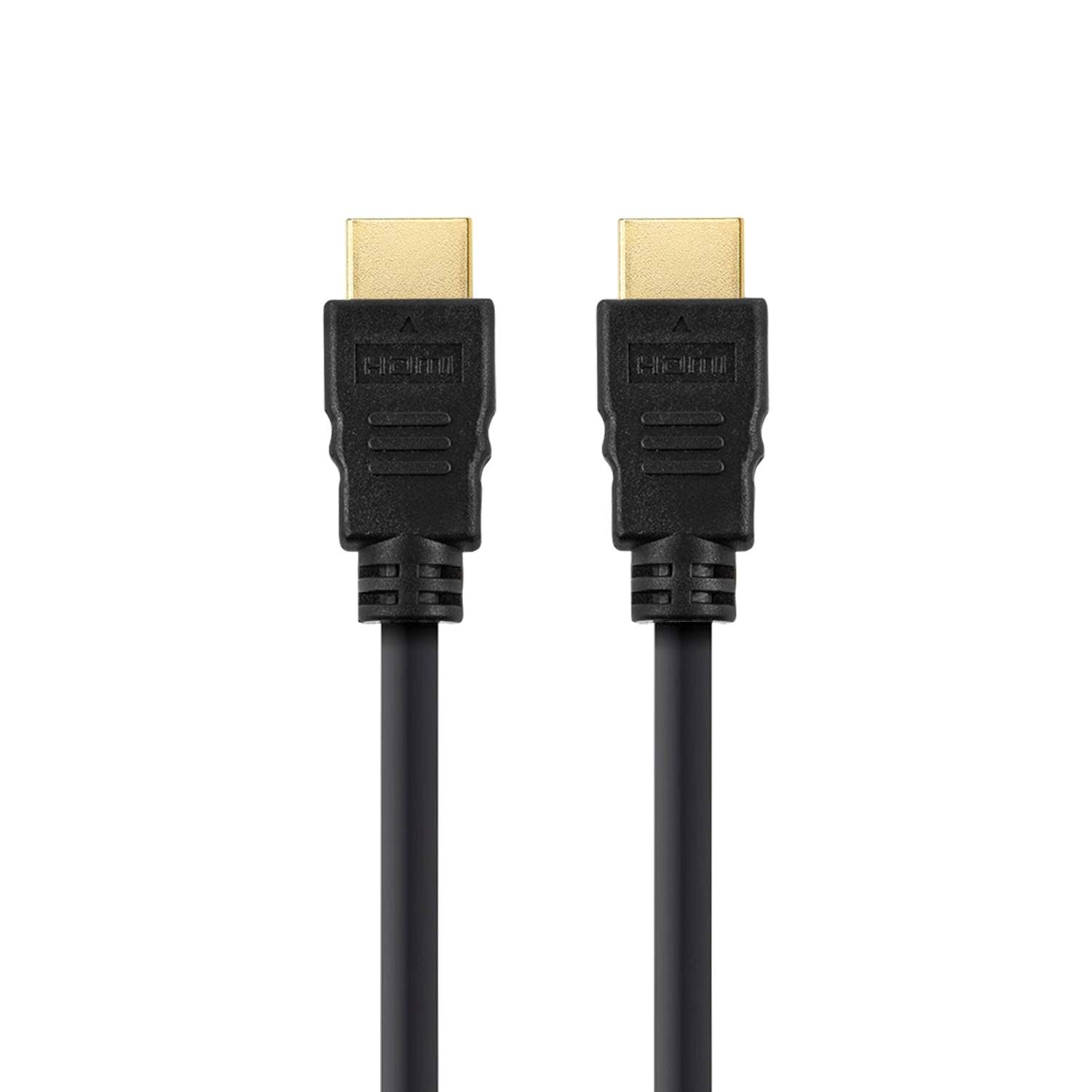 HDMI kabel Ha-Ha Sort 2,0m