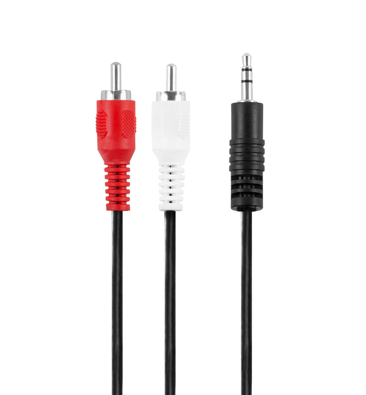 3,5 mm - 2 RCA han-han 5,0 m