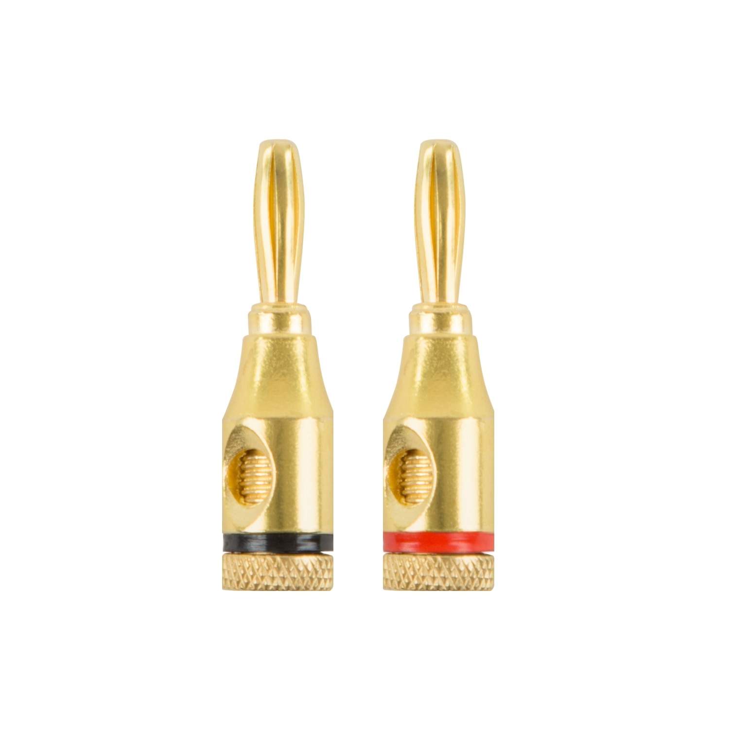 Banaanitulppa musta/punainen uros/naaras