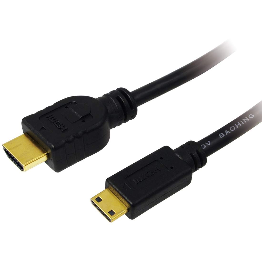 HDMI - Mini-HDMI-kabel 4K 1,5m | Elektronik - Kablar & Adaptrar - Adaptrar & Signalomvandlare - Video | Pryloteket