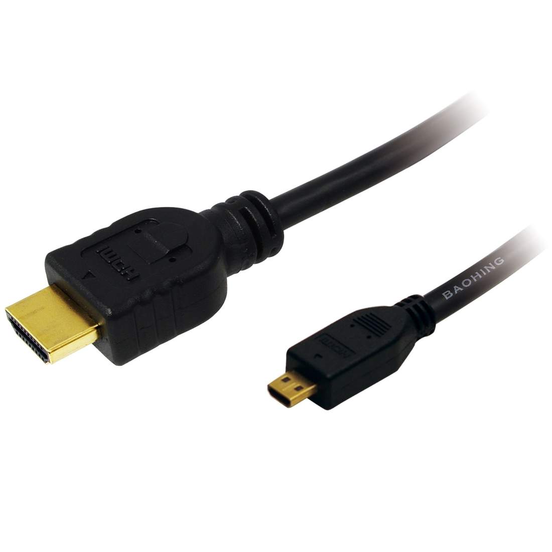 Micro-HDMI-kabel 1m | Elektronik - Kablar & Adaptrar - Adaptrar & Signalomvandlare - Video | Pryloteket