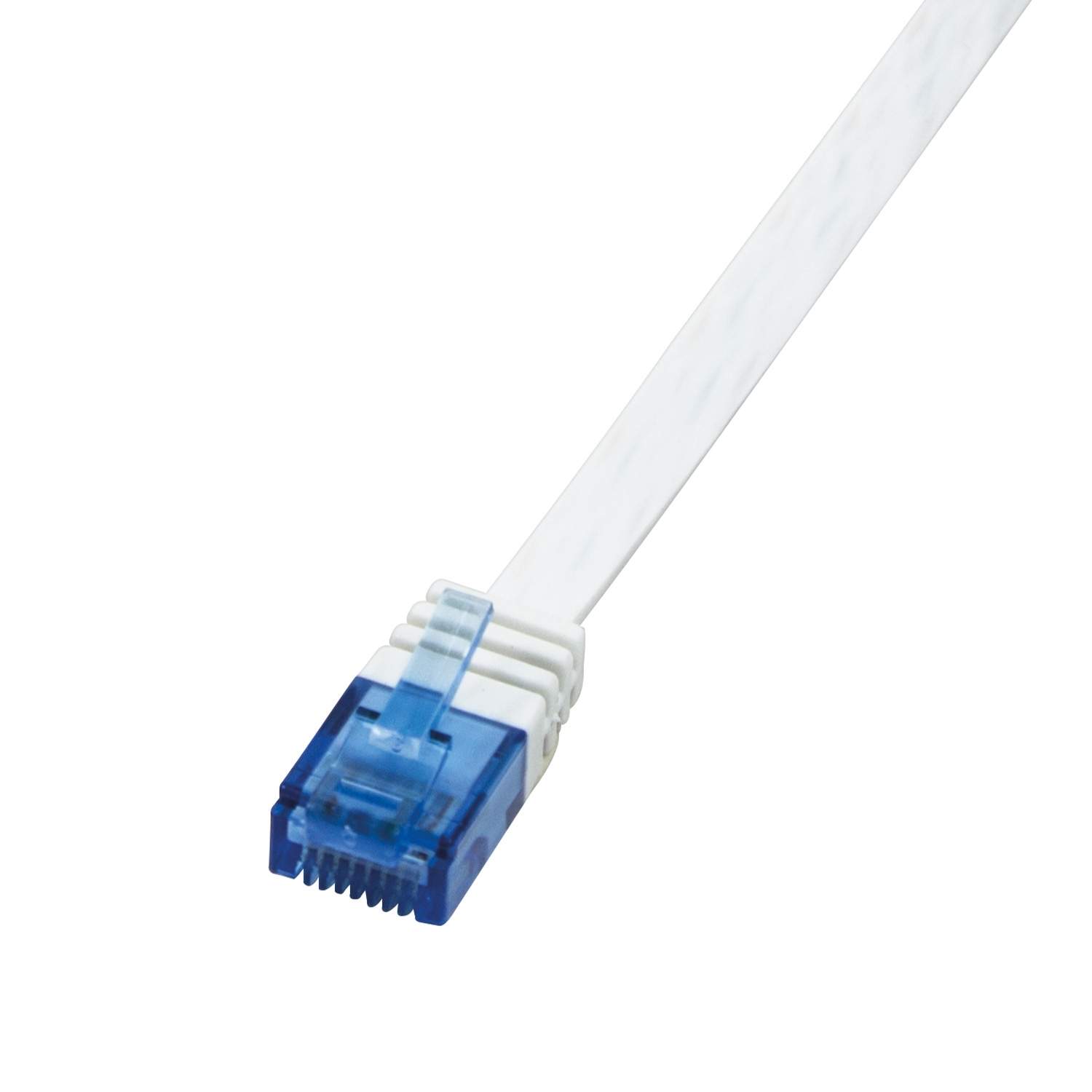 Patchkabel Flad Cat6 U/UTP 0,50m billede