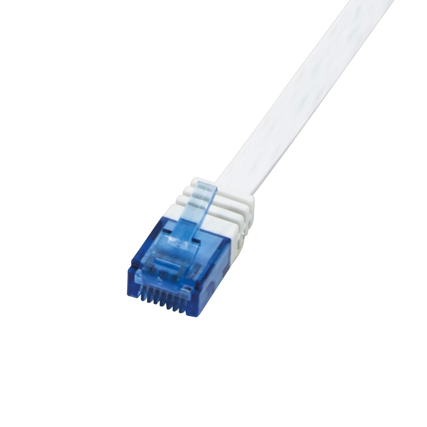 Patch kabel Flad Cat6 U/UTP 15m billede