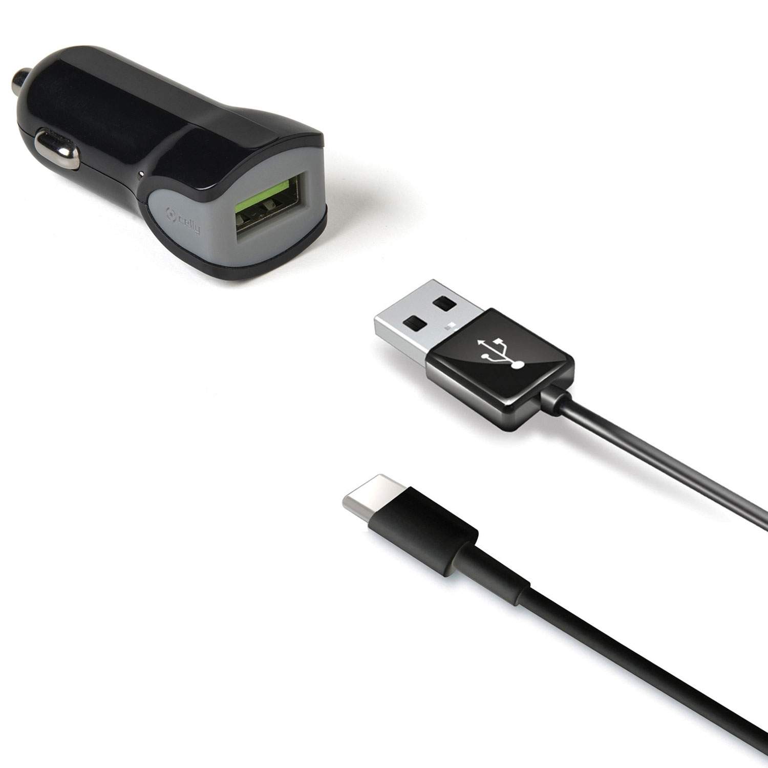 CELLY CCUSBTYPEC car power adapter - USB